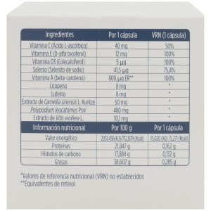 Sunisdin Vitaox Ultra 30 Capsulas