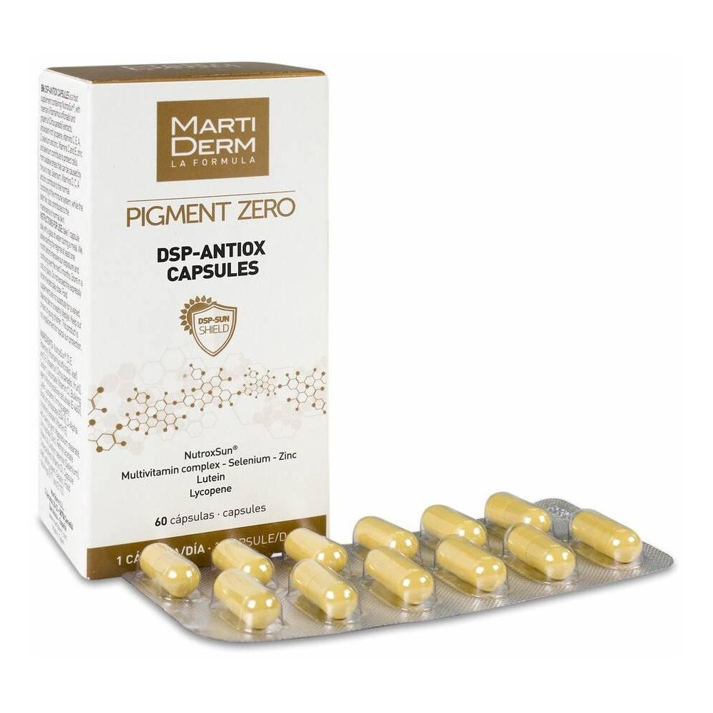 Martiderm Pigment Zero Dsp-Antiox, 60 Cápsulas
