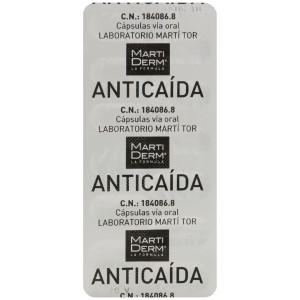 Martiderm Hair System Tratamiento Anticaída 60 Cápsulas