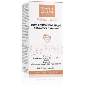 Martiderm Pigment Zero Dsp-Antiox, 60 Cápsulas