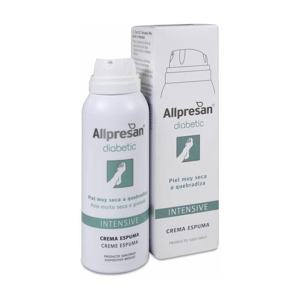 Allpresan Diabetic Intensive Crema En Espuma, 125 Ml