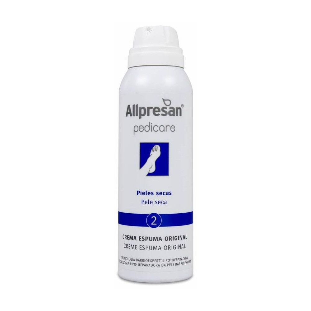 Allpresan Pedicare Crema En Espuma 2 Piel Seca/Sensible, 125 Ml