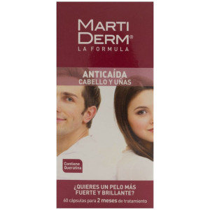 Martiderm Hair System Tratamiento Anticaída 60 Cápsulas