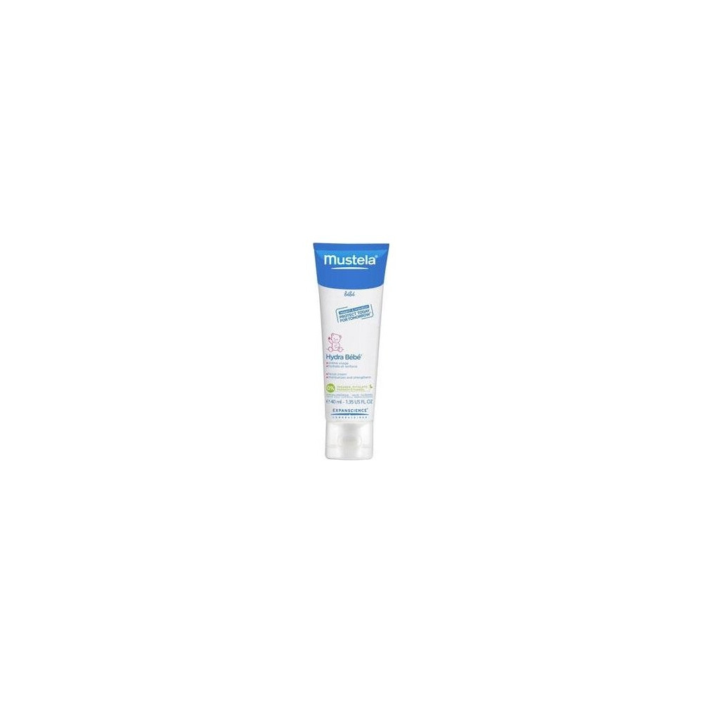 Mustela Hydra Bebé Crema Facial Con Aguacate Bio 40Ml