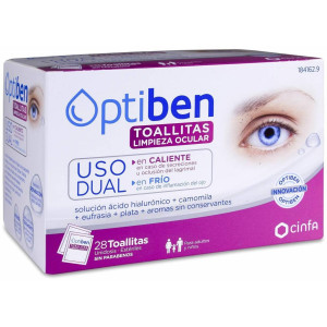 Optiben Toallitas Oculares...