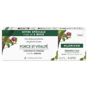 Klorane Keratincaps Cabello...