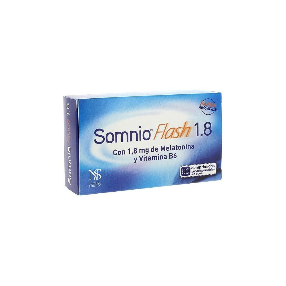 Somnio Flash 1,8 Mg 60 Comp Bucodispersa