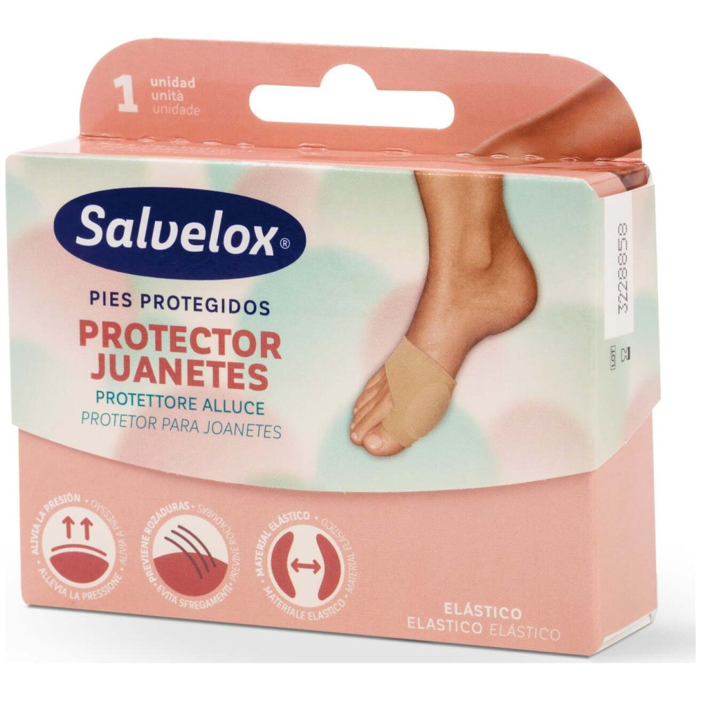 Protector Juanetes Salvelox Elastico Silicona