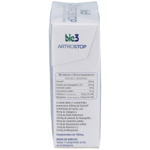 Bio3 Artrostop Huesos Y Articulaciones 30Comp