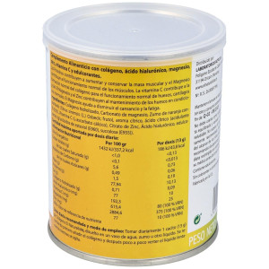 Colageno+Ac. Hialuronico+Mg+Zn+Vit. C 390Gr.