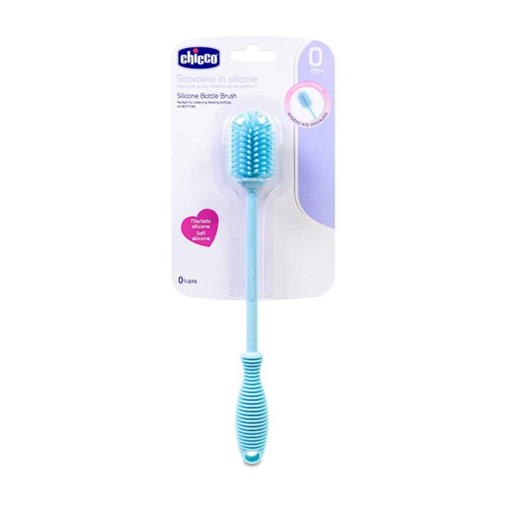 Chicco Cepillo Limpia Biberones De Silicona 1U