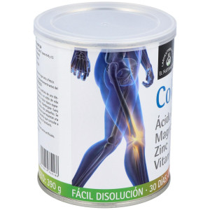 Colageno+Ac. Hialuronico+Mg+Zn+Vit. C 390Gr.