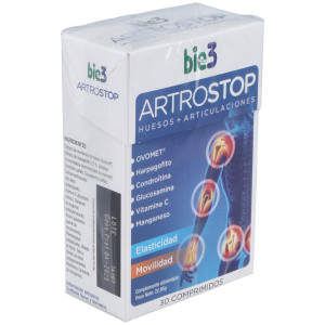 Bio3 Artrostop Huesos Y Articulaciones 30Comp