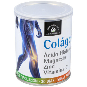 Colageno+Ac. Hialuronico+Mg+Zn+Vit. C 390Gr.