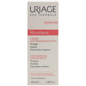 Uriage Roséliane Crema Antirojeces Spf 30, 40 Ml