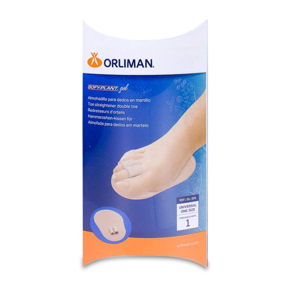 Orliman Almohadilla Para Dedos En Martillo, 1 Unidad