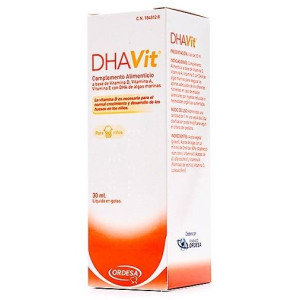 Dhavit Liquido Gotas 30 Ml