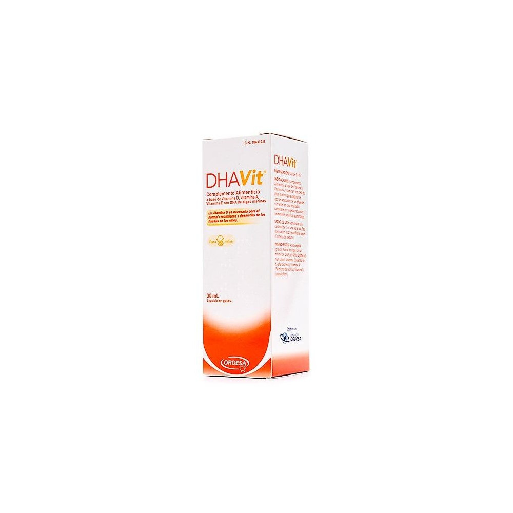 Dhavit Liquido Gotas 30 Ml