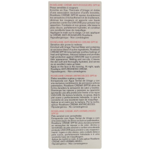 Uriage Roséliane Crema Antirojeces Spf 30, 40 Ml