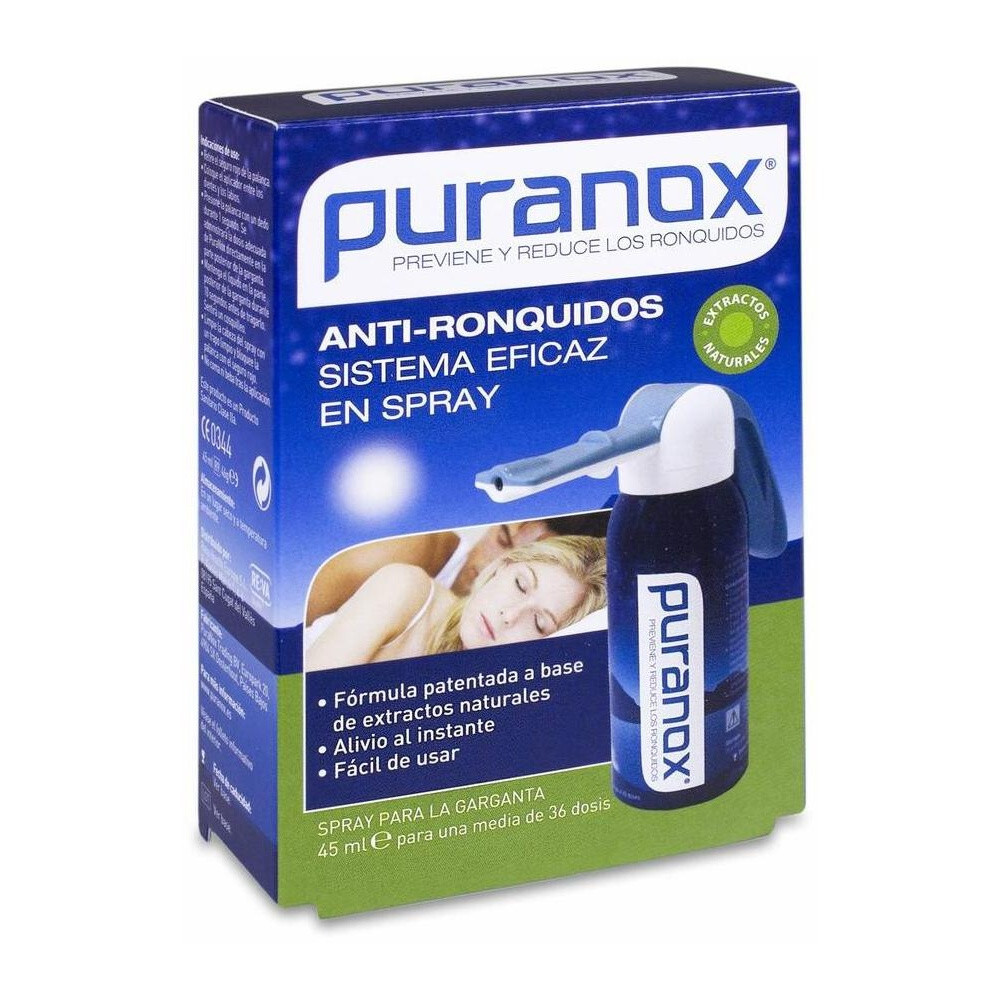 Puranox Puranox Anti-Ronquidos Spray 45Ml.