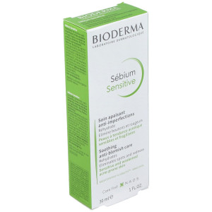 Sébium Sensitive Calma, Rehidrata Y Elimina Las Lesiones Del Acné, Tratamientos Faciales Bioderma - Perfumes Club