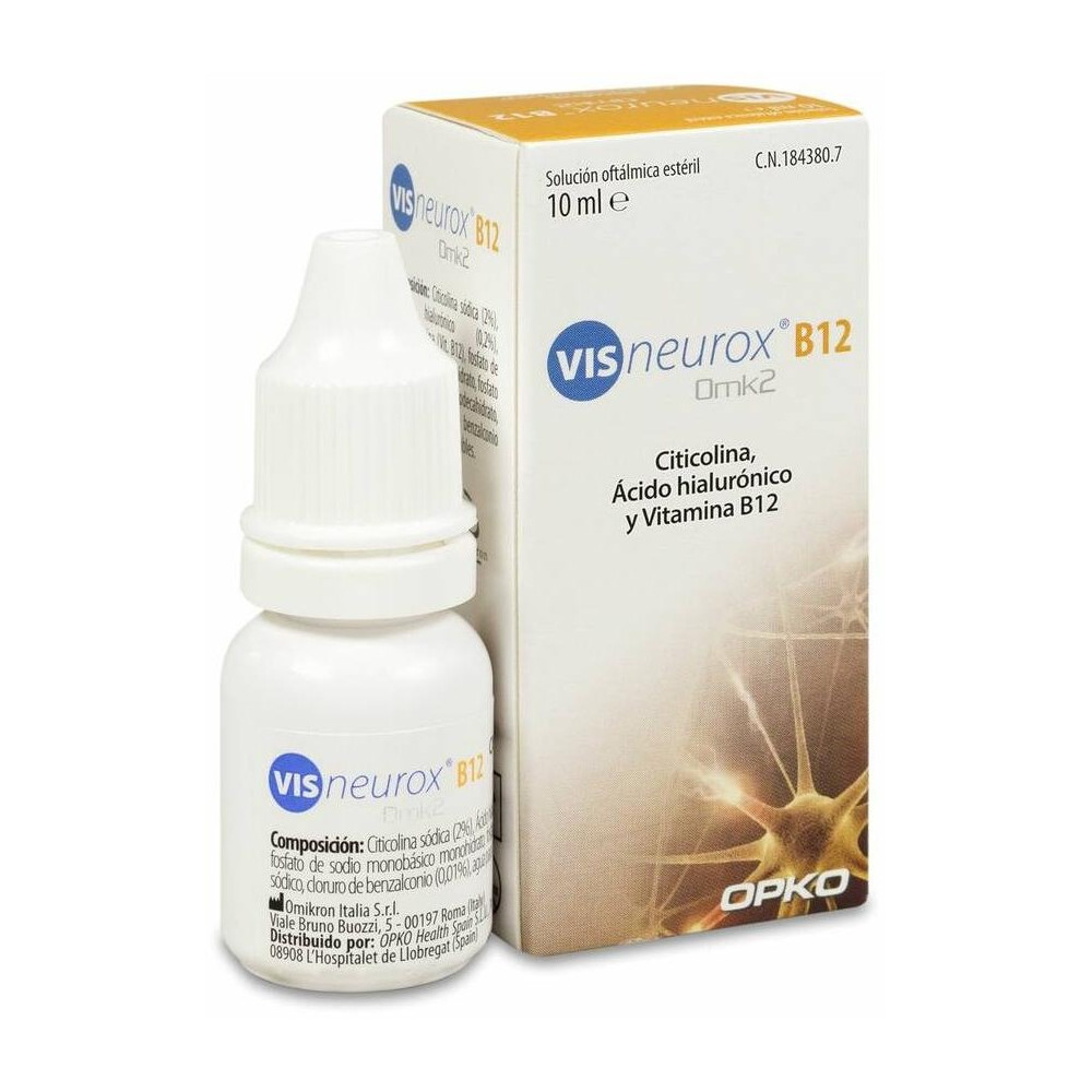 Visneurox B12 Omk2 Sol Oftálmica 10Ml