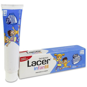 Lacer Infantil Gel Dental...