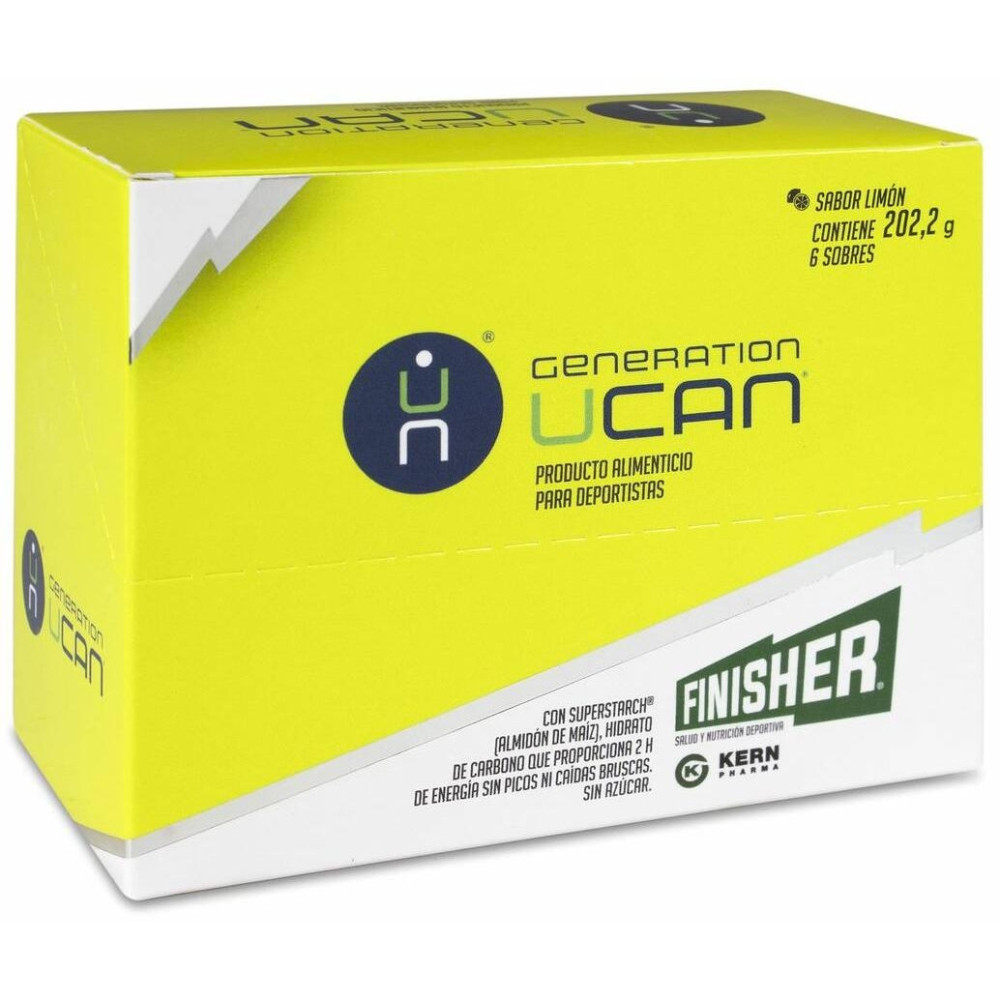 Finisher Generation Ucan Sabor Limon 6Sbrs.