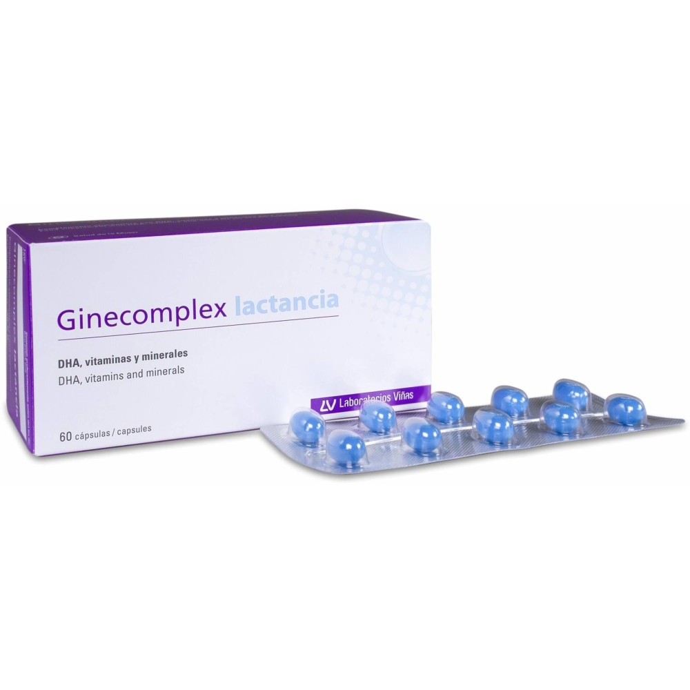 Laboratorios Viñas Ginecomplex Lactancia 60 Caps