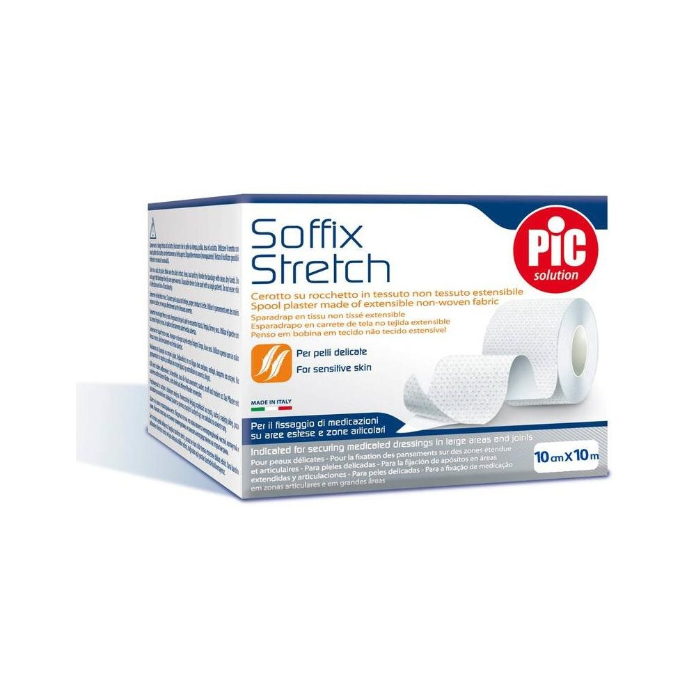 Esparadrapo Pic Soffix Strech Tejido Sin Tejer Extensible 10 M X