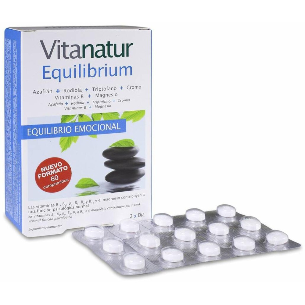 Vitanatur Equilibrium Equilibrio Emocional 60Comp