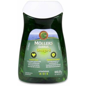 Möller'S Dobbel Omega-3,...