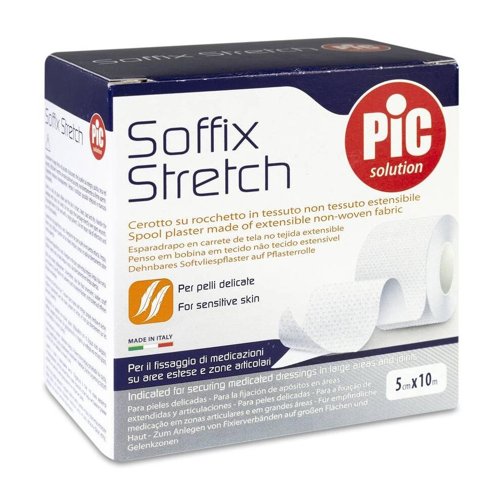 Pic Solution Soffix Strech Esparadrapo 10Cmx5M