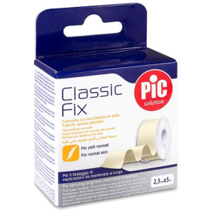 Pic Solution Classic Fix Color Blanco 2,5 Cm X 5 M