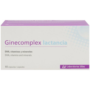 Laboratorios Viñas Ginecomplex Lactancia 60 Caps