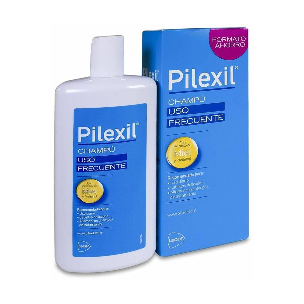 Pilexil Champú Uso Frecuente, 500 Ml