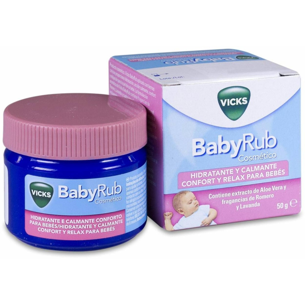 Vicks Babyrub Balsamo 50G