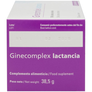 Laboratorios Viñas Ginecomplex Lactancia 60 Caps