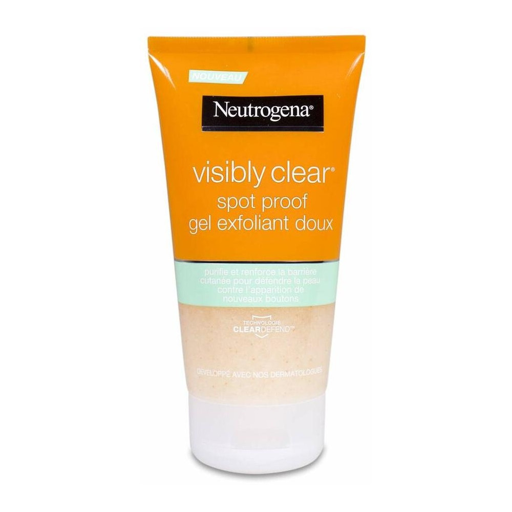 Neutrogena Visibly Clear® Spot Proofing™ Crema Exfoliante 150Ml