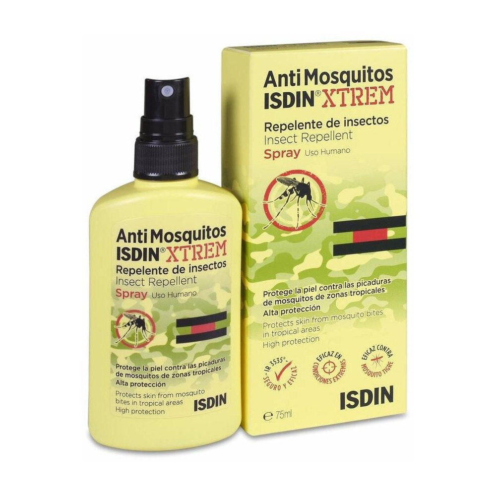Isdin Antimosquitos Xtrem Repelente De Insectos Spray 75Ml
