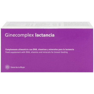 Laboratorios Viñas Ginecomplex Lactancia 60 Caps