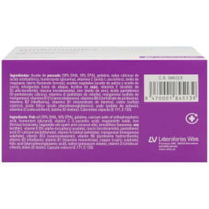 Laboratorios Viñas Ginecomplex Lactancia 60 Caps