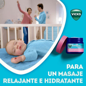 Vicks Babyrub Balsamo 50G