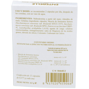 Bromatech Enterelle Plus, 12 Cápsulas
