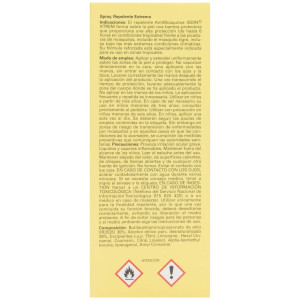 Isdin Antimosquitos Xtrem Repelente De Insectos Spray 75Ml