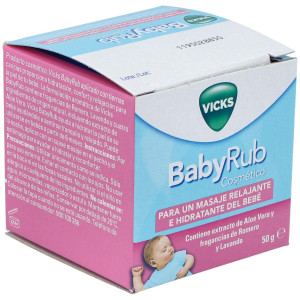Vicks Babyrub Balsamo 50G