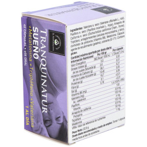 El Naturalista Tranquinatur Sueño, 48 Cápsulas