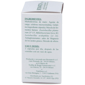 Bromatech Adomelle Integratore Alimentare Con Fermenti Lattici 30Caps