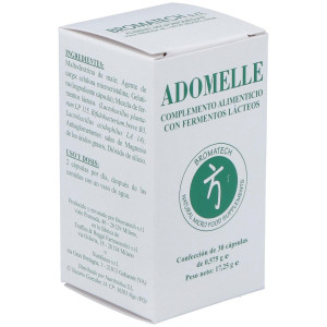 Bromatech Adomelle Integratore Alimentare Con Fermenti Lattici 30Caps