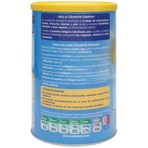 Colnatur Complex Sabor Vainilla Gourmet, 330 G